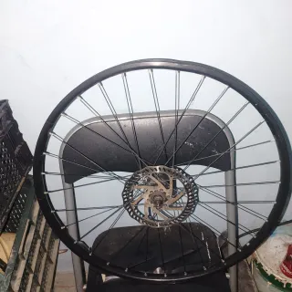 Yantas de bicicleta con disco