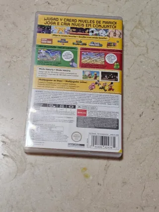 Juego de Nintendo switch, Mario maker dos