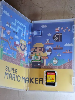 Juego de Nintendo switch, Mario maker dos