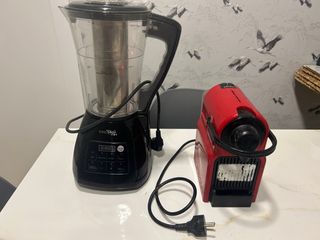Cafetera y Licuadora Cocina Fácil