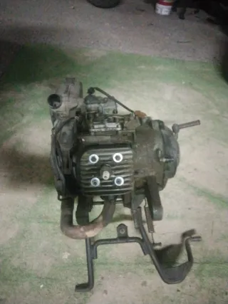 Motor de Suzuki rs