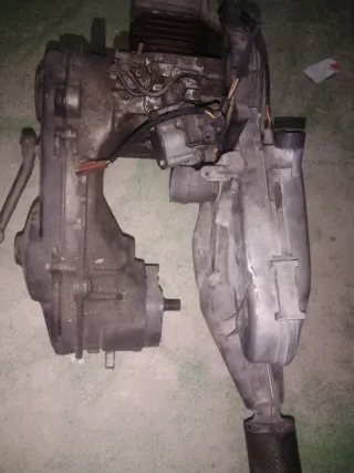 Motor de Suzuki rs