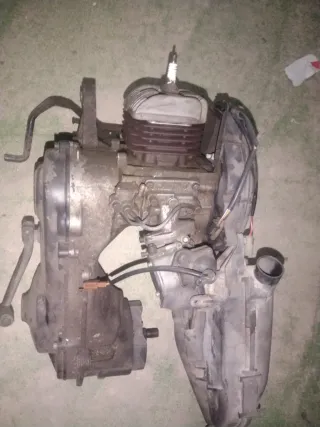 Motor de Suzuki rs