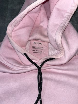 Sudadera Bershka talla S