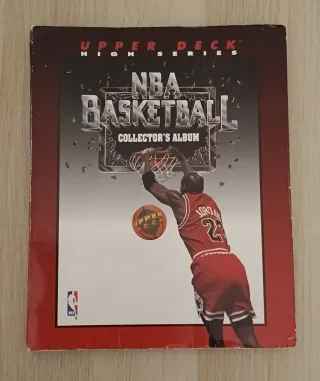 Álbum NBA Basketball Upper Deck 92-93