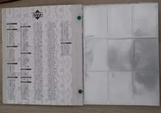 Álbum NBA Basketball Upper Deck 92-93