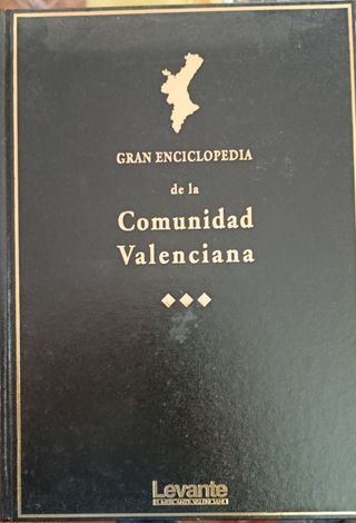 Enciclopedia de la Comunidad Valenciana.
