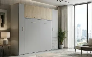 Composicion con cama abatible frm.