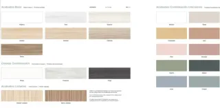 Composicion con cama abatible frm.