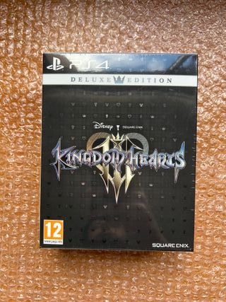 Kingdom Hearts III Deluxe PS4 (Nuovo)