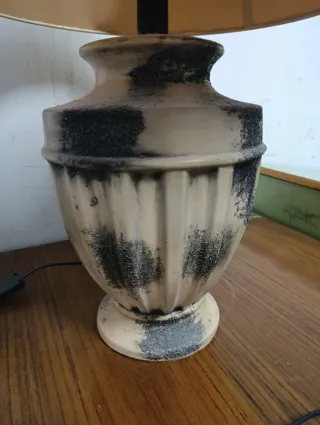 lámpara de sobremesa de cerámica