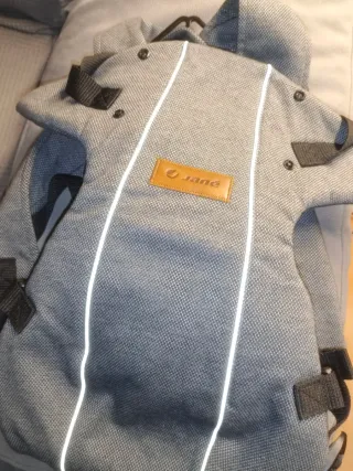 Mochila Portabebés Jané Dual 3 Posiciones