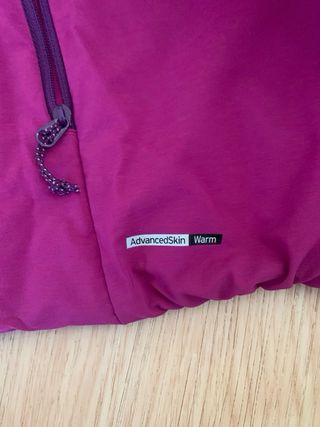 Giacca piumino donna Salomon reversibile taglia S