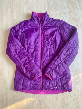 Giacca piumino donna Salomon reversibile taglia S