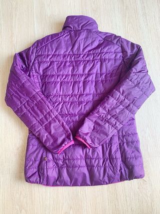 Giacca piumino donna Salomon reversibile taglia S