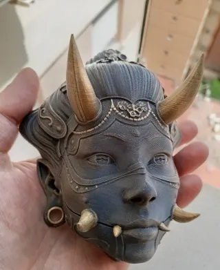 2 Máscaras Japonesas Antiguas