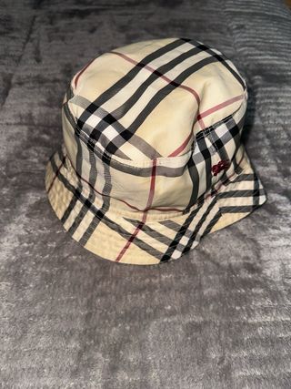 Bucket Hat BURBERRY - Vintage Check Original