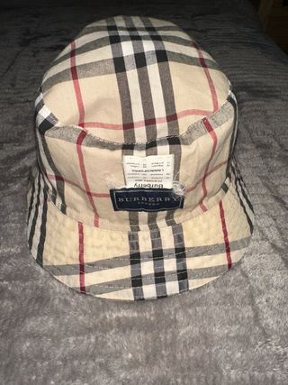 Bucket Hat BURBERRY - Vintage Check Original