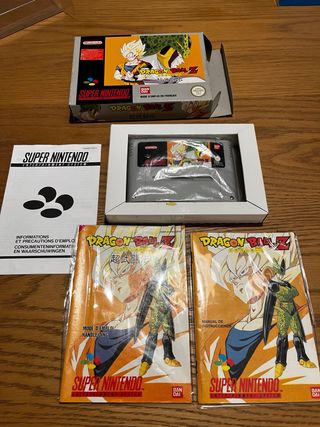 Dragon Ball Z: Super Butoden SNES Completo