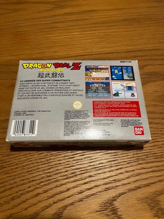 Dragon Ball Z: Super Butoden SNES Completo