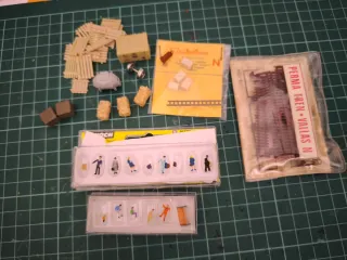 Decoración escala N