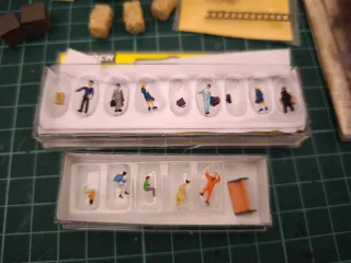 Decoración escala N