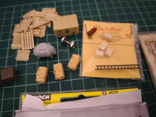 Decoración escala N