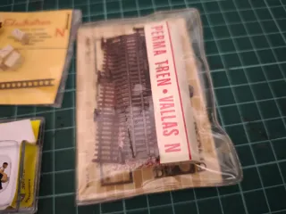 Decoración escala N