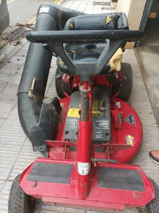 Recogedor cortacésped Snapper