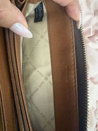 Cartera Michael kors