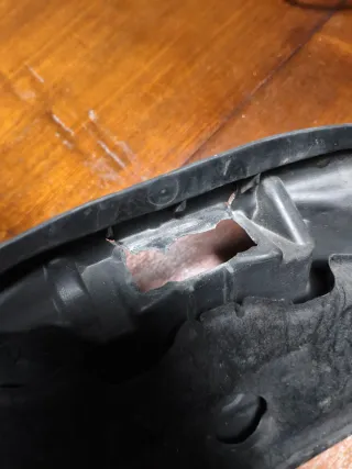 Conductos aire filtro habitaculo Bmw e60