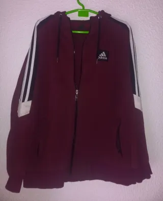 Sudadera Adidas con Cremallera