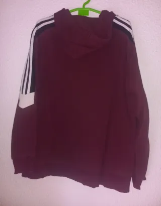 Sudadera Adidas con Cremallera