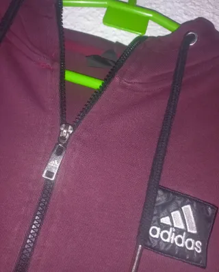 Sudadera Adidas con Cremallera