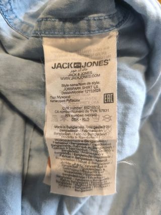 Camisa Jack and Jones