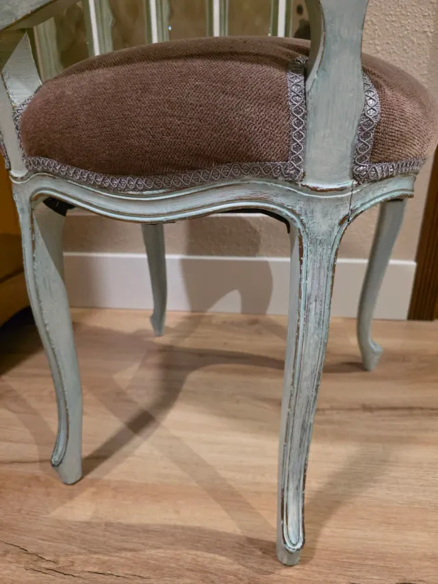 Silla Vintage estilo Francés