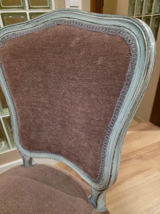 Silla Vintage estilo Francés