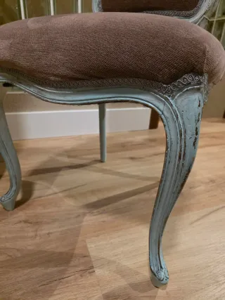 Silla estilo Isabelino