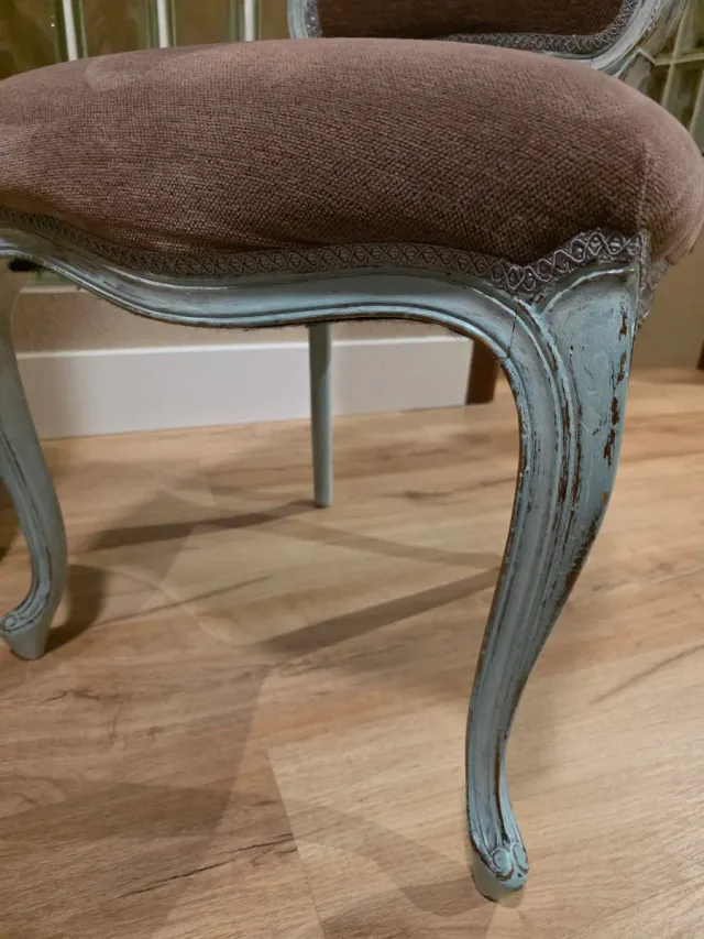 Silla Vintage estilo Francés