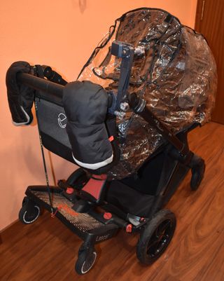 Trío Jane Muum (Capazo + Portabebé + Silla)