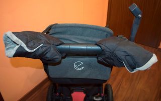 Trío Jane Muum (Capazo + Portabebé + Silla)