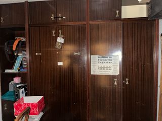 Armario y mueble con cama abatible