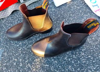 Stivali R.M. Williams uomo marrone