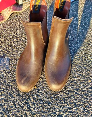 Stivali R.M. Williams uomo marrone