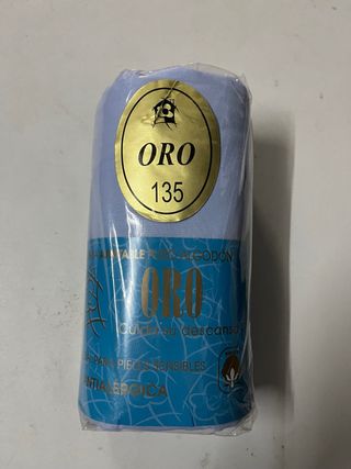 Sábana Bajera 135 ORO Algodón 100%