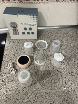 Sacaleches Eléctrico Portátil BPA Free