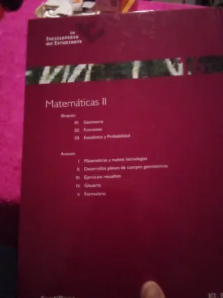 Matemáticas II