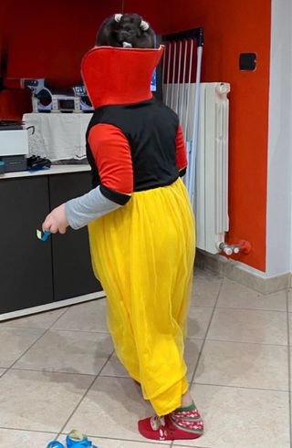 Costume di Biancaneve