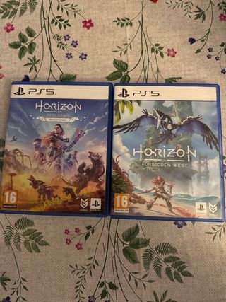 Pack Juegos Horizon