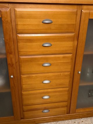 Mueble Salón Madera